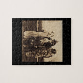 Groep van Creepy Legpuzzel (Horizontaal)