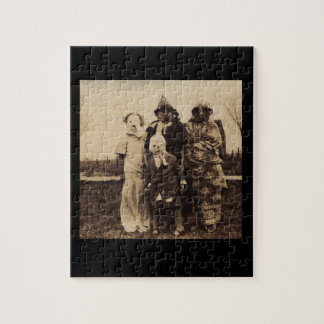 Groep van Creepy Legpuzzel