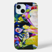 Groep van Crinolines door Wassily Kandinsky Case-Mate iPhone Case (Achterkant)