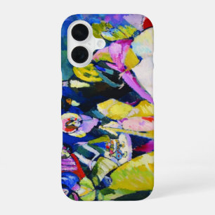 Groep van Crinolines door Wassily Kandinsky iPhone 16 Hoesje