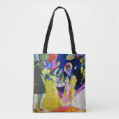 Groep van Crinolines door Wassily Kandinsky Tote Bag (Voorkant)