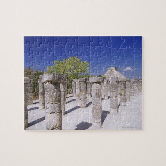 Groep van de Duizenden Kolommen bij de Tempel van Legpuzzel (Horizontaal)