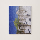 Groep van de Duizenden Kolommen bij de Tempel van Legpuzzel (Verticaal)