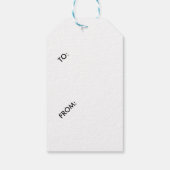 GROEP VAN DE PARADISE GIFT-LABELS CADEAULABEL (Achterkant)