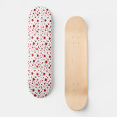 Groep van de Roodharten Skateboard Deck (Voorkant)