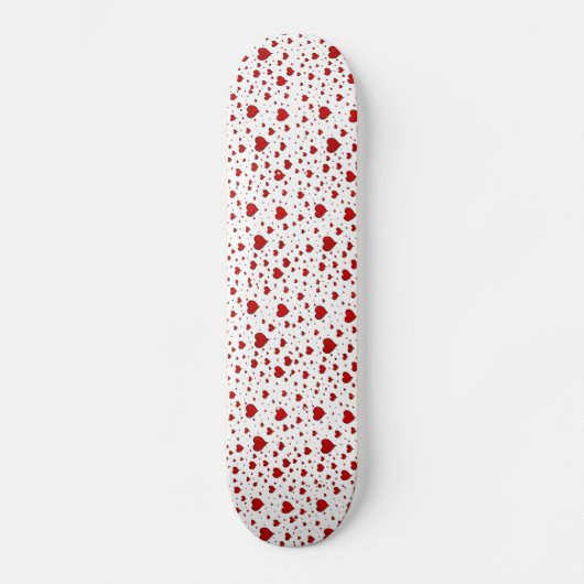 Groep van de Roodharten Skateboard Deck (Voorkant)