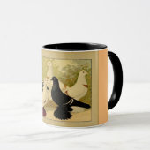 Groep van Doves Coffee Mok (Voorkant rechts)