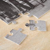 Groep van Edwardiaanse fietsers, begin jaren 1900 Legpuzzel (Zijkant)