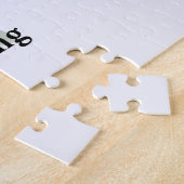 Groep van geel en Paars bruinkoolzaad Legpuzzel (Zijkant)