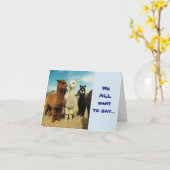 GROEP VAN GEFELICITEERD MET HET GOEDE NIEUWS** KAART (Gele Bloem)