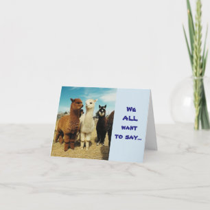 GROEP VAN GEFELICITEERD MET HET GOEDE NIEUWS** KAART