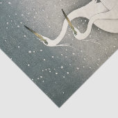 Groep van groten, 1925-1936, Ohara Koson Tissuepapier (Detail)