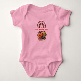 Groep van Happy Fruit Little Dude Big Heart Romper