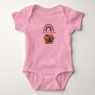 Groep van Happy Fruit Little Dude Big Heart Romper