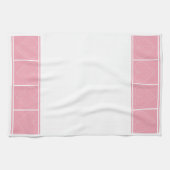 Groep van harten theedoek (Horizontaal)