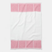 Groep van harten theedoek (Verticaal)