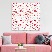 Groep van het Geheime Gewikkelde Canvas (Quad) Afdruk (Insitu (Woonkamer))