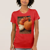 Groep van land pompoenen t-shirt (Voorkant)