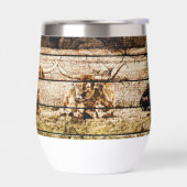 Groep van Longhorns die in Gebied Noodlijdend Hout (Links)