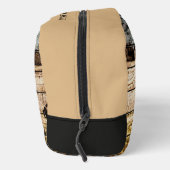 Groep van Longhorns die in Gebied Noodlijdend Hout Toilettasje (Rechts)