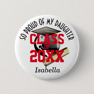 Groep van Mijn Afstuderen Ronde Button 5,7 Cm