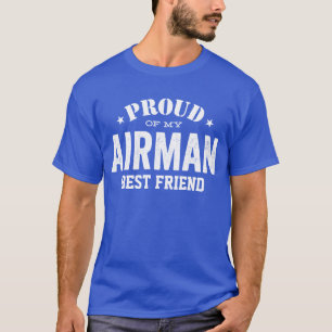 Groep van mijn beste vriend van AIR FORCE T-shirt
