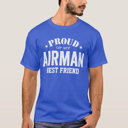 Groep van mijn beste vriend van AIR FORCE T-shirt (Voorkant)