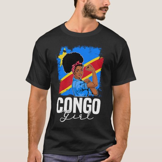 Groep van mijn Congolese konijnen Congo BHM BLM Pr T-shirt (Voorkant)