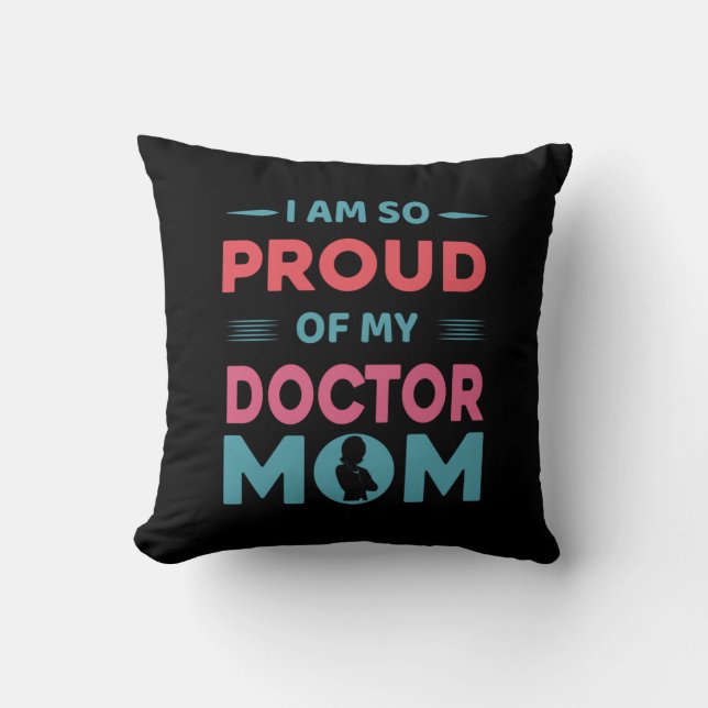 Groep van mijn dokter mama kussen (Voorkant)