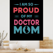 Groep van mijn dokter mama poster (Keuken)