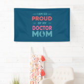 Groep van mijn dokter mama spandoek (Insitu)