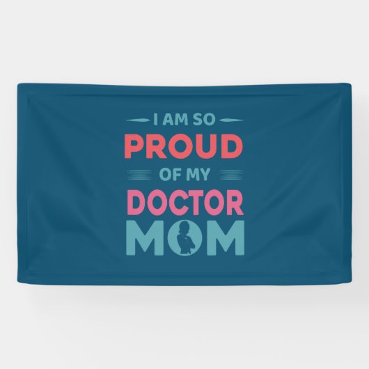 Groep van mijn dokter mama spandoek (Horizontaal)