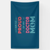 Groep van mijn dokter mama spandoek (Verticaal)
