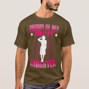 Groep van mijn JROTC-dochter Junior ROTC Cadet Mil T-shirt