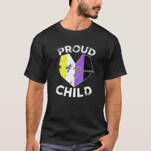 Groep van mijn niet-binaire kind Non-Binary Prid T-shirt