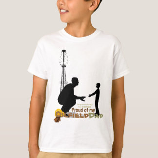Groep van mijn OILFIELD DAD T-shirt