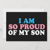 Groep van mijn ondersteunende moeder voor transgen kaart (Voorkant)