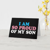 Groep van mijn ondersteunende moeder voor transgen kaart (Gele Bloem)