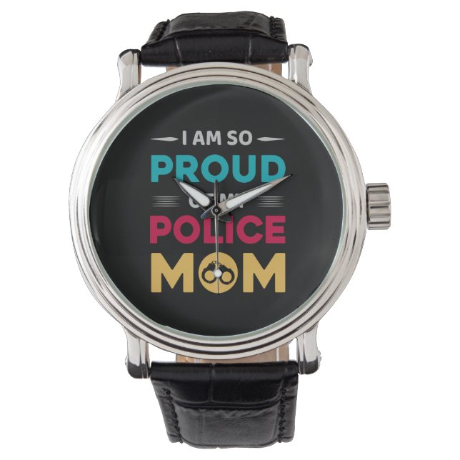 Groep van mijn politiemam horloge (Voorkant)