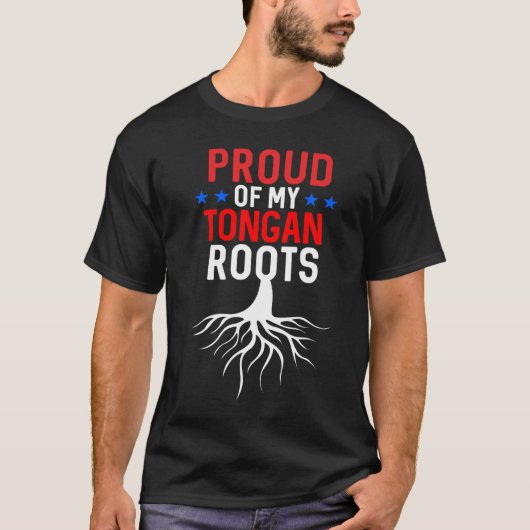 Groep van mijn Roots Tongan Pride T-shirt (Voorkant)