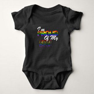 Groep van mijn Shirt Zoon Rainbow Gay LGBT Pride