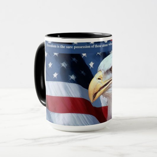 Groep van mijn soldaat mok (Voorkant links)