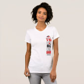 Groep van mijn Trinbagonian erfgoed T-shirt (Voorkant volledig)