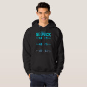 Groep van mijn zes-pak gitarist hoodie (Voorkant volledig)
