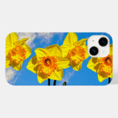Groep van narcissen gouden medaille bloemen Case-Mate iPhone case (Achterkant (horizontaal))