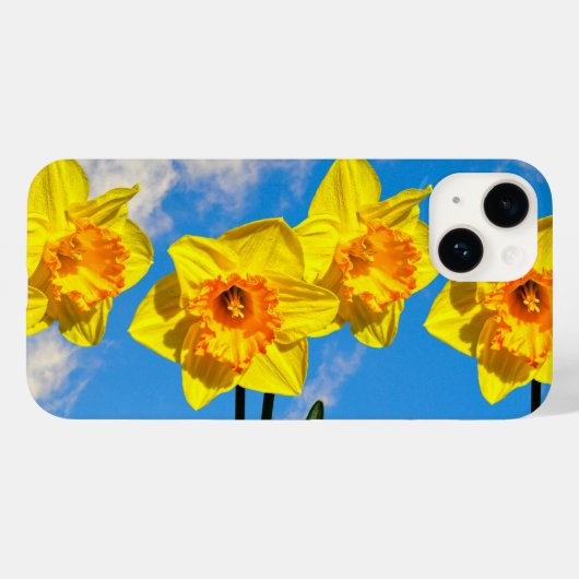 Groep van narcissen gouden medaille bloemen Case-Mate iPhone case (Achterkant (horizontaal))