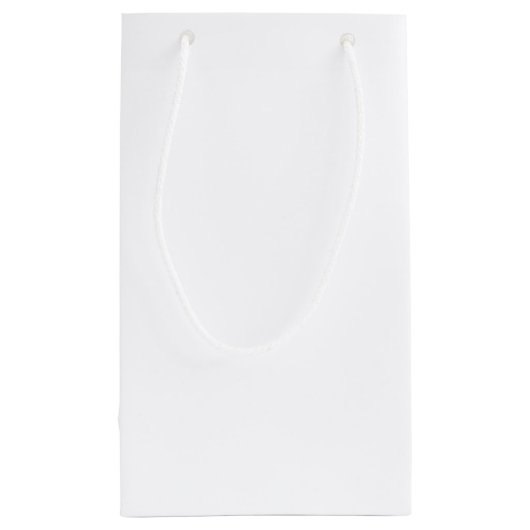 Groep van narcissen gouden medaille bloemen klein cadeauzakje (Achterkant)