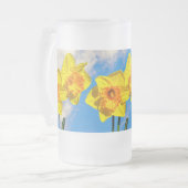 Groep van narcissen gouden medaille bloemen Mok (Voorkant links)