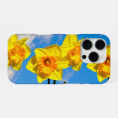 Groep van narcissen Gouden Medaille bloemen Telefo iPhone Hoesje (Achterkant horizontaal)