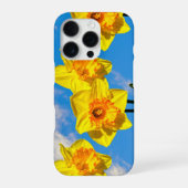 Groep van narcissen Gouden Medaille bloemen Telefo iPhone Hoesje (Achterkant)